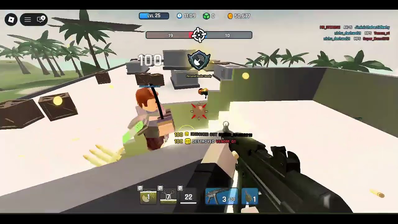 #roblox #pc bhai enemes ne baja di