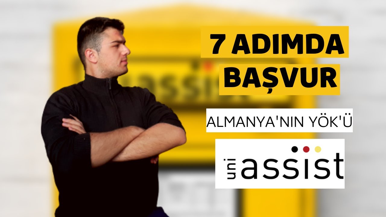 ALMANYA'DA ÜNİVERSİTEYE BAŞVURMAK ! Uni Assist Nedir? Hangi Evraklar Gereklidir? AÜOR#8