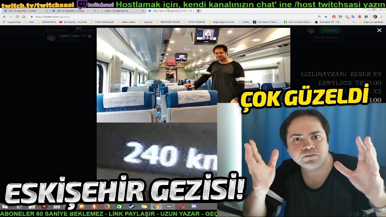Oğuz Sasi Eskişehir Gezisini Anlatıyor
