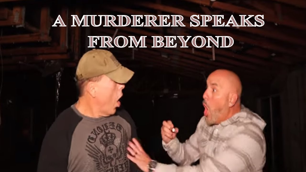 (HAUNTED UNDISCLOSED MURDER HOUSE) SPIRITS COME ALIVE