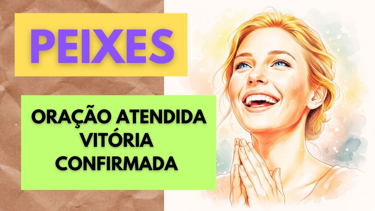 PEIXES ♓️ UM DESEJO EM ESPECÍFICO SENDO REALIZADO! VITÓRIA 🏆 