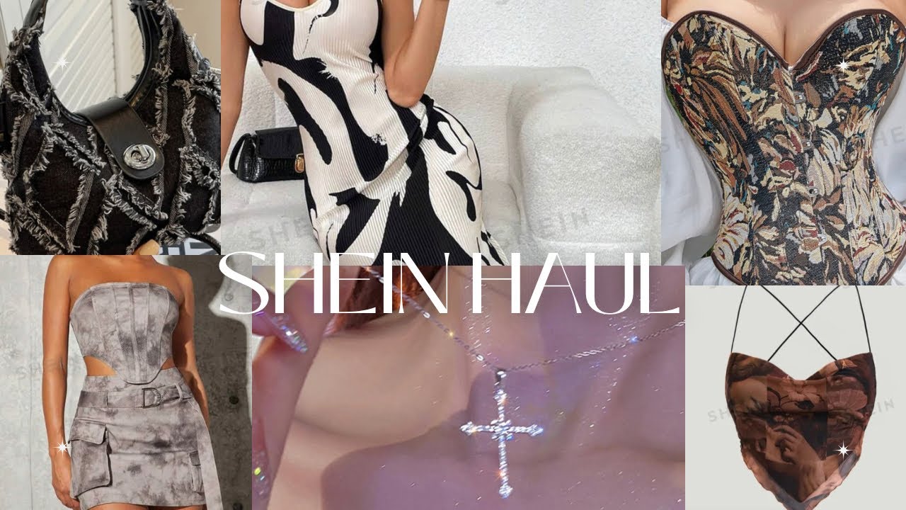 First Shein Try on Haul || Part Uno [1] Vibes on Vibes || The barbz are up 💐🫶🏼💅🏼