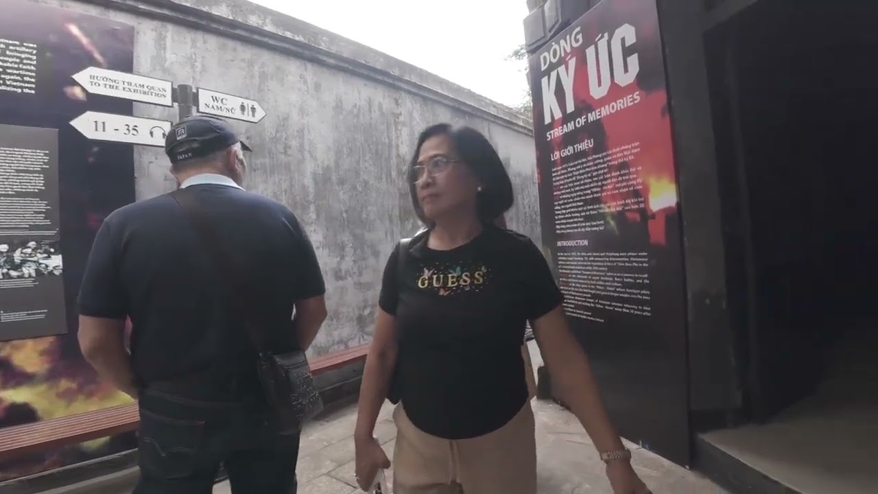 Walking Inside Hoa Lo Prison Hanoi | 2K | The Most Haunting Historical Site in Vietnam