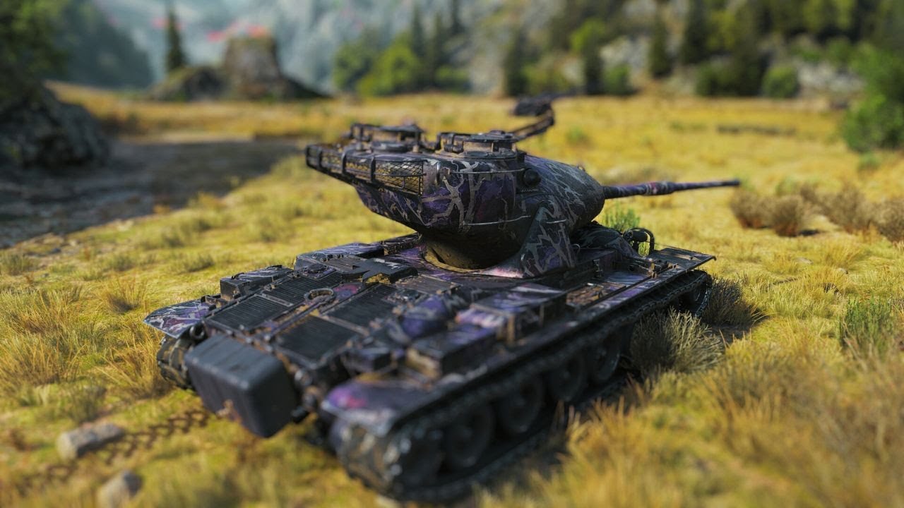 Как уникумы играют на M-VI-Y: Мир Танков