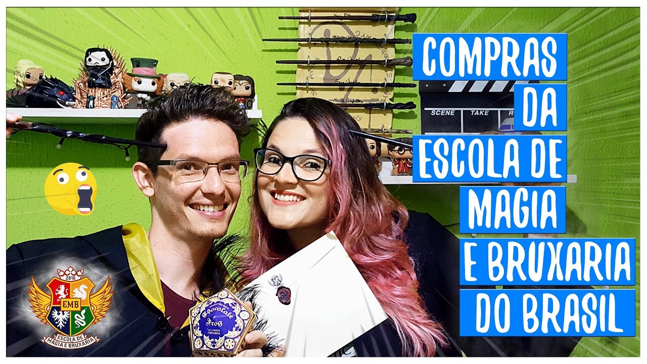 TUDO O QUE GANHAMOS E COMPRAMOS NA EMB!