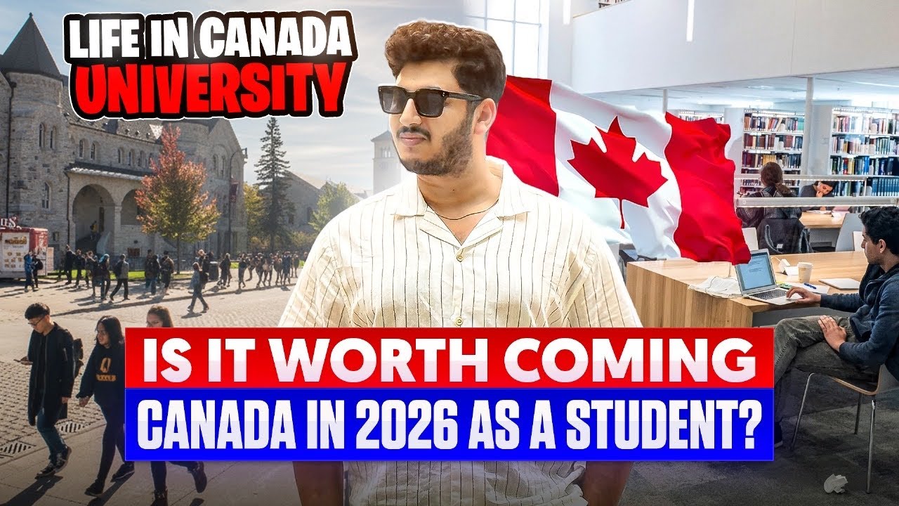  Life in Canada University 🇨🇦 | Is it worth coming to Canada in 2026 as Student | University Vlog |
