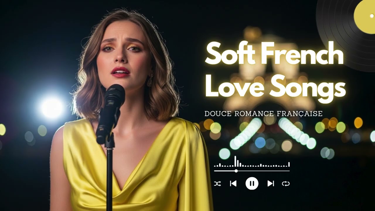 Romantic French Music – Gentle Love Sounds for Late Coffee Nights