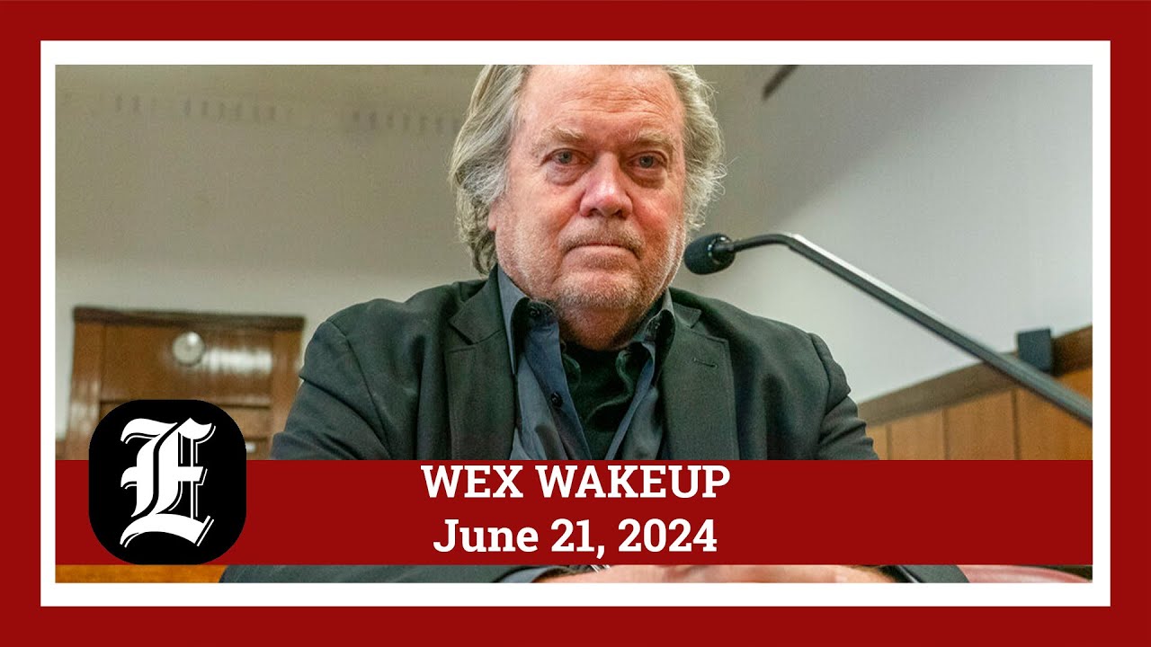 WEX Wakeup: Bannon denied prison delay, Trump&rsquo;s tariffs-tax plan, Bitcoin miners and politics