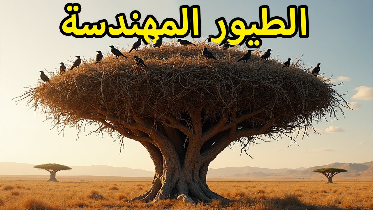 10 أعشاش طيور مذهلة في العالم | أذكى مهندسي الطبيعة!