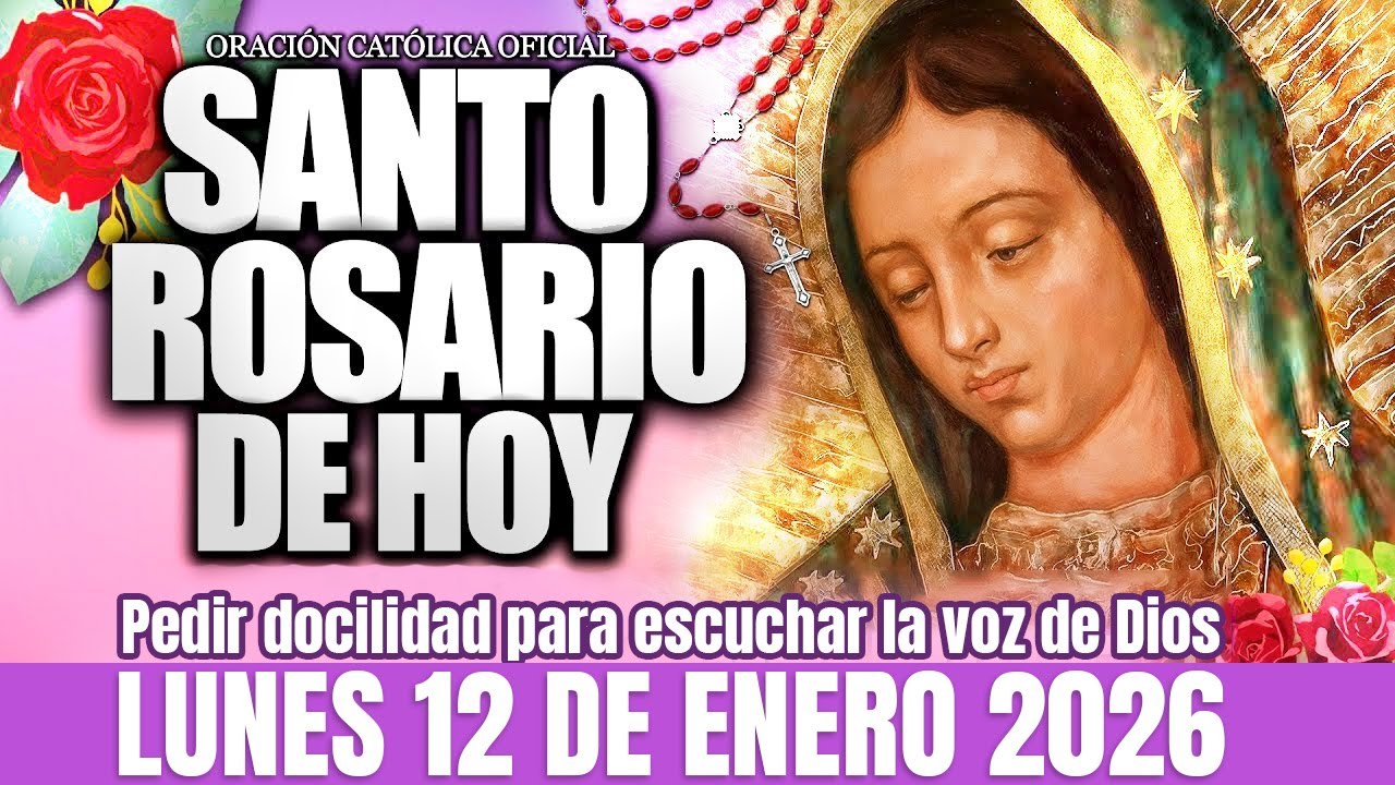 EL SANTO ROSARIO DE HOY-MISTERIOS GLORIOSOS✝️EL SANTO ROSARIO DE HOY