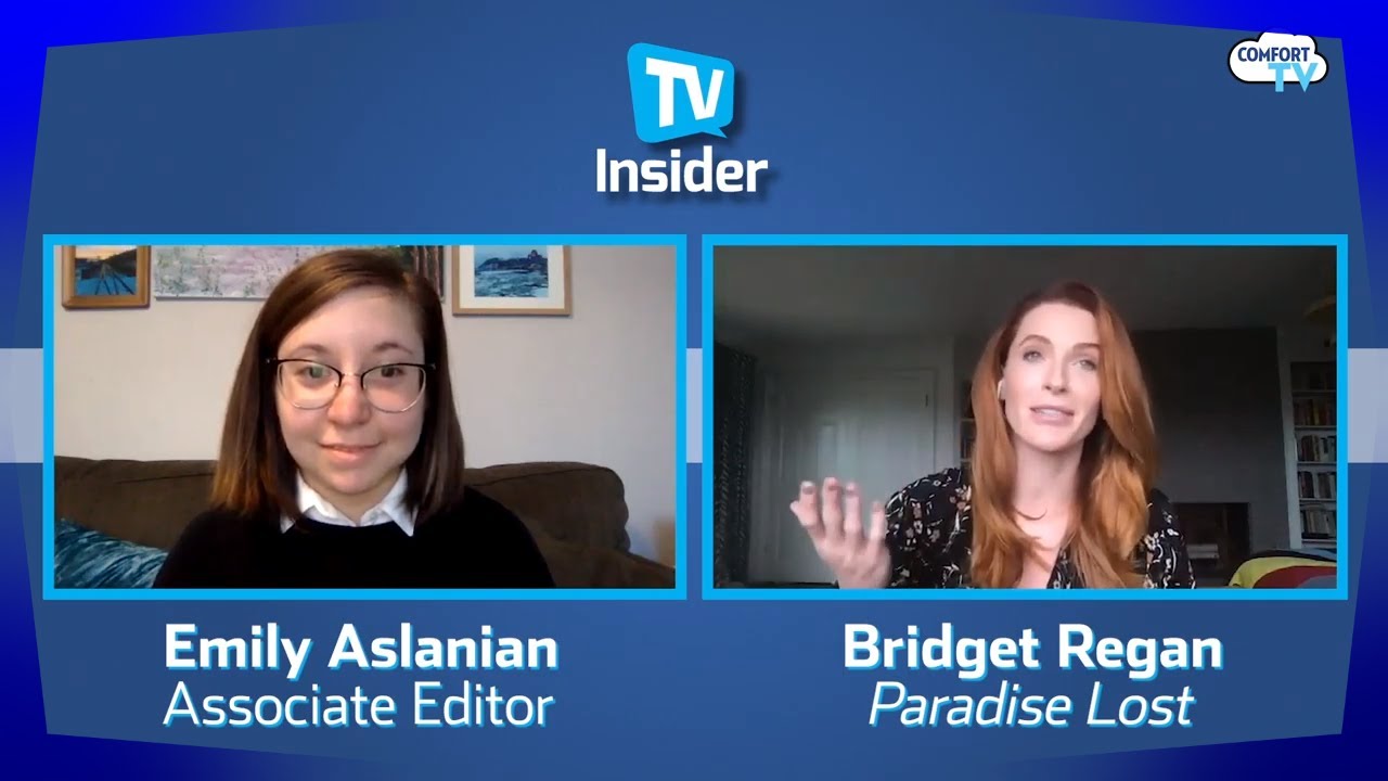 Bridget Regan Talks Paradise Lost and Her Comfort TV  | TV Insider
