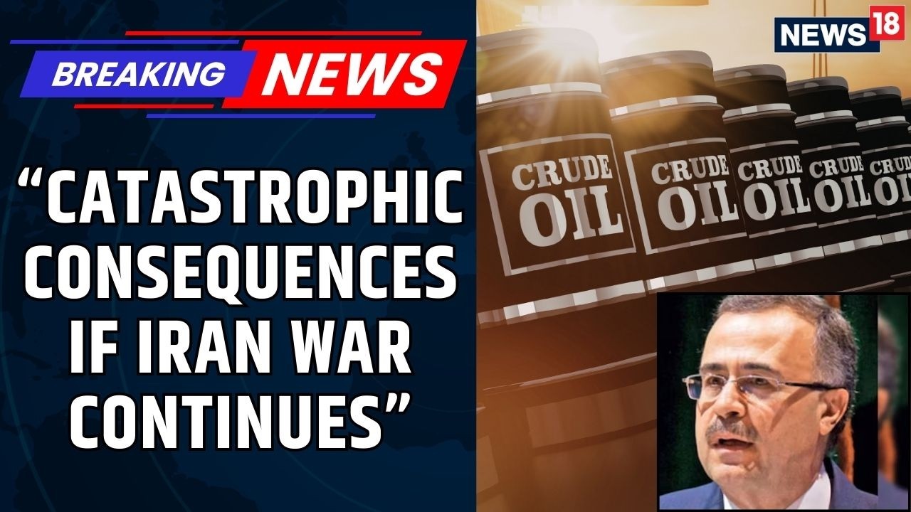 ‘Catastrophic Consequences’: Saudi Aramco CEO Warns Oil Markets At Risk Amid Mideast War | News18