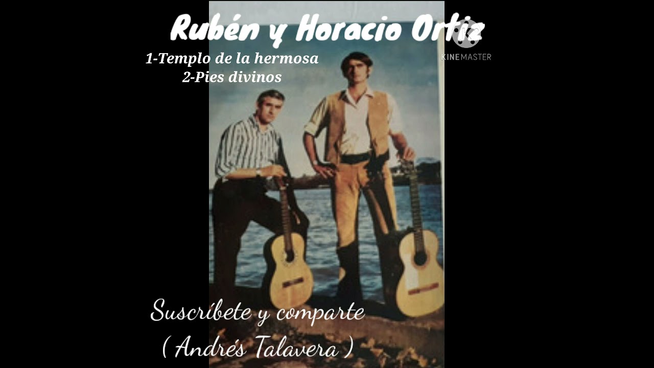 Rubén y Horacio Ortiz : 1_ El templo de la hermosa . 2_ Pies divinos