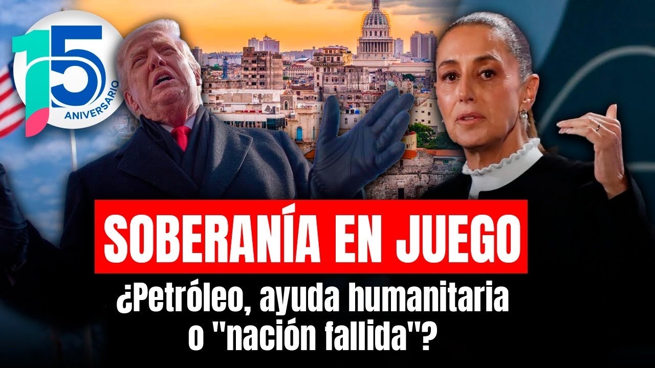 ¡CHOCAN! Trump contradice a Sheinbaum: 