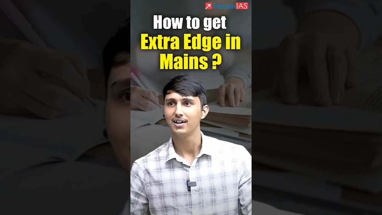 Abhishek Sharma Reveals His Mains Writing Strategy!