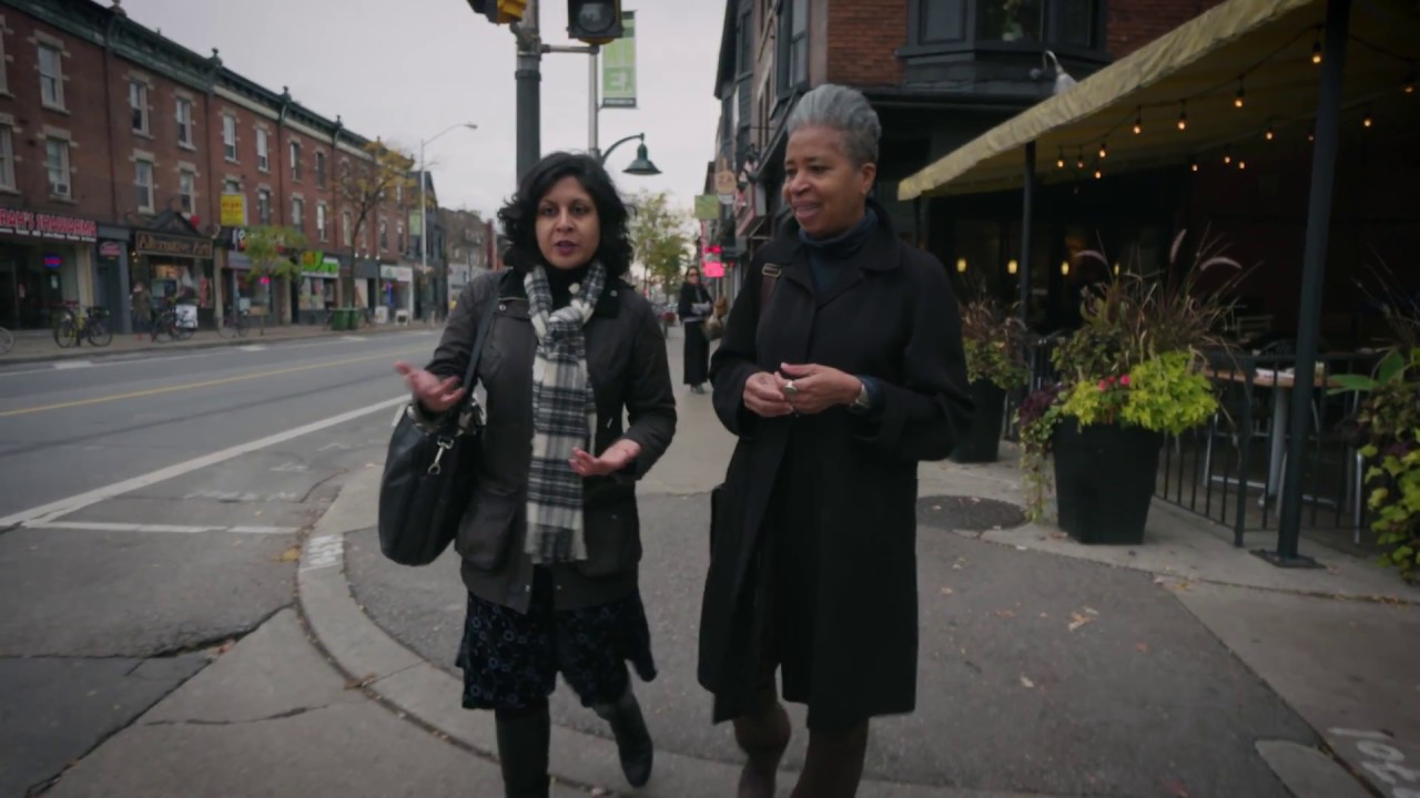 Walking Cities: Toronto