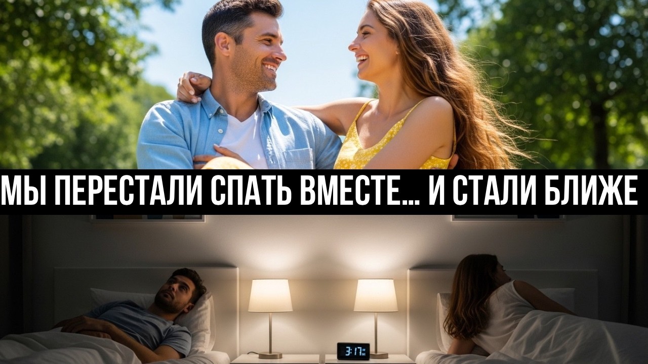 Мы с мужем спали в отдельных кроватях 17 лет. Это сэкономило нам…