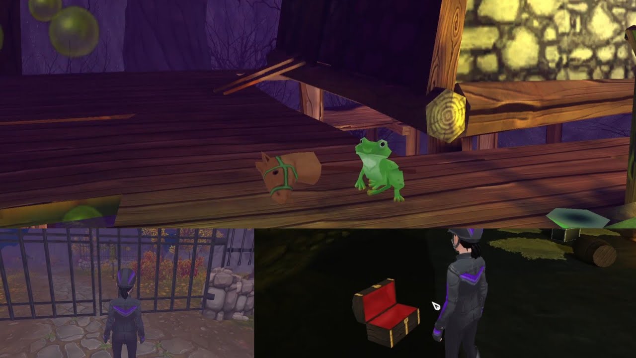 * Star Stable Online * Part 33 *Witch Pi, Hidden Treasure, Scarecrow Hill*