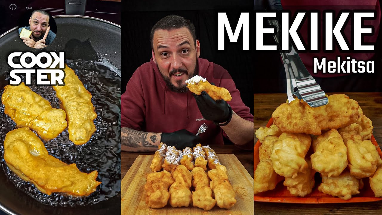 Mekike bez Jaja i Mleka / Best Mekitsa Recipe 🥟👨&zwj;🍳 | Cookster