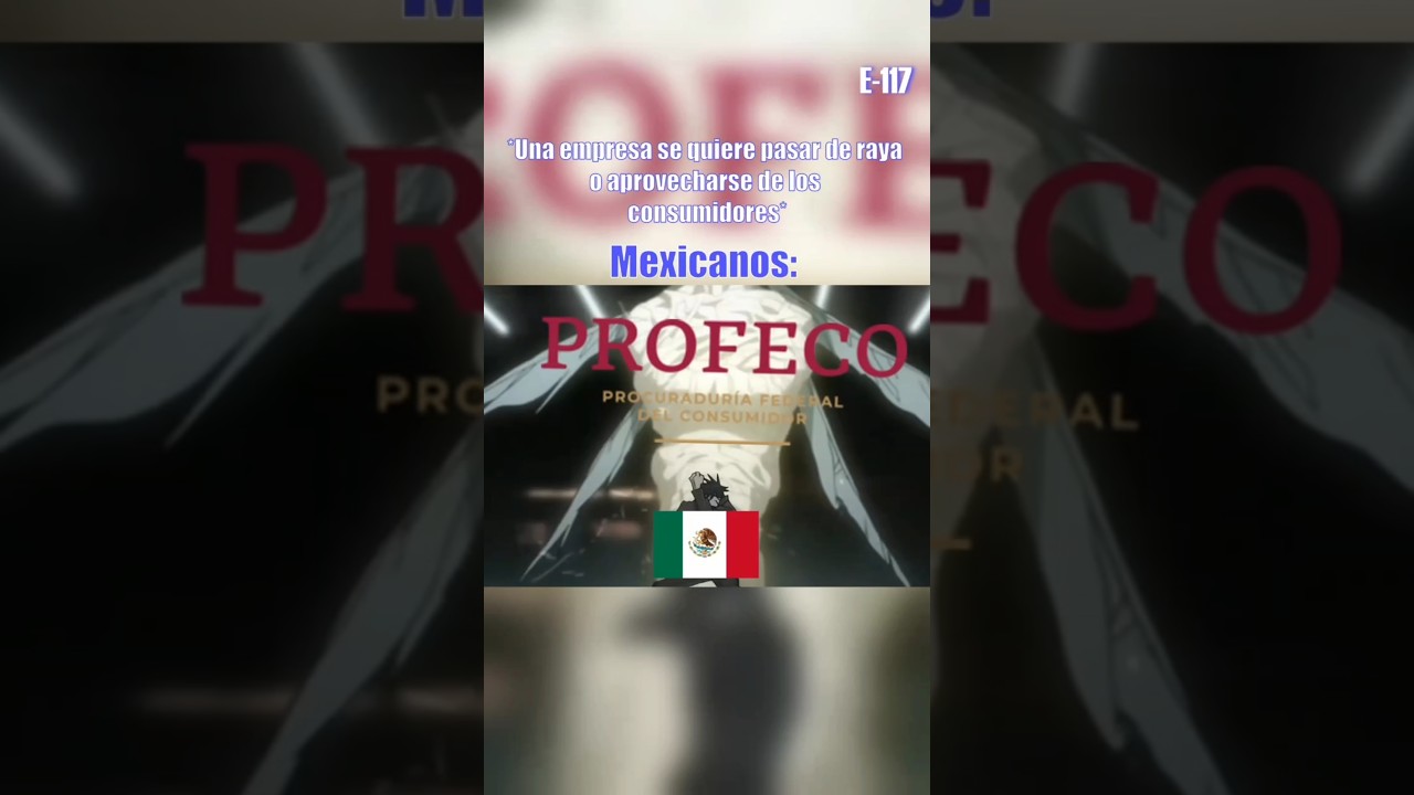 Nadie: Mexicanos invocando a PROFECO cuando una empresa quiere aprovecharse del consumidor #shorts