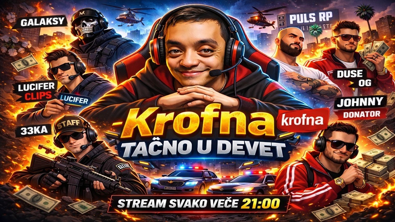 krofna rece dobro vece