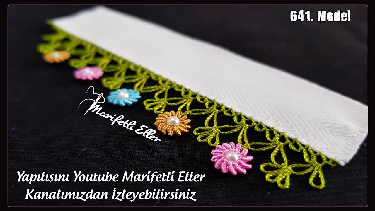 Çeyizinizde Bu Oyayı Görenler Bayılacaklar | 641. Model