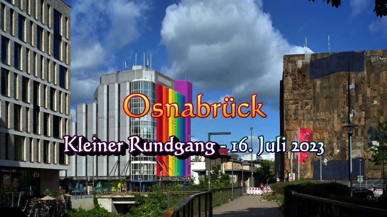 Osnabrück - Kleiner Rundgang - 16. Juli 2023