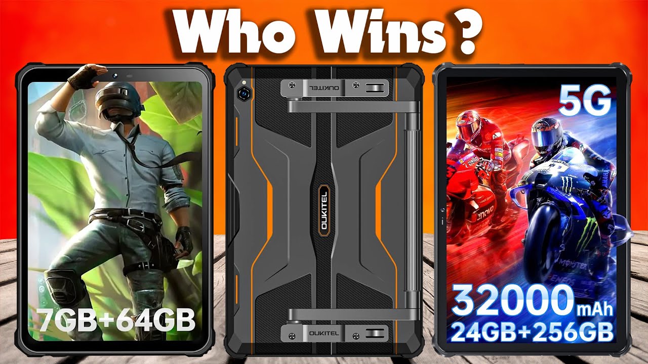 Best Oukitel Rugged Tablet 2025 | Who Is THE Winner #1?