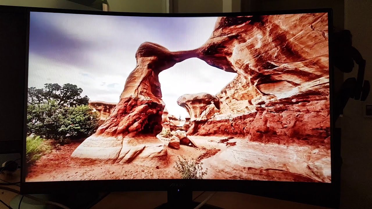 Aorus CV27F play test
