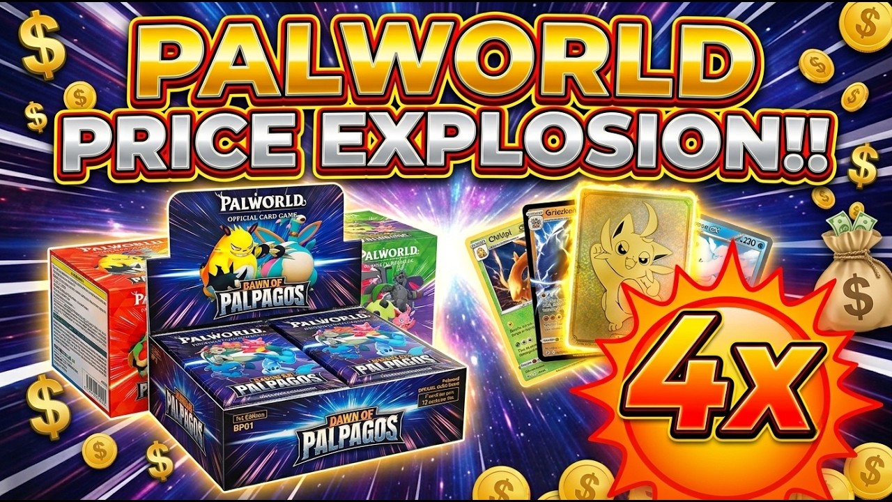 Взрыв цен на коллекционные карточные игры Palworld! Вот что ждет Palworld в будущем.