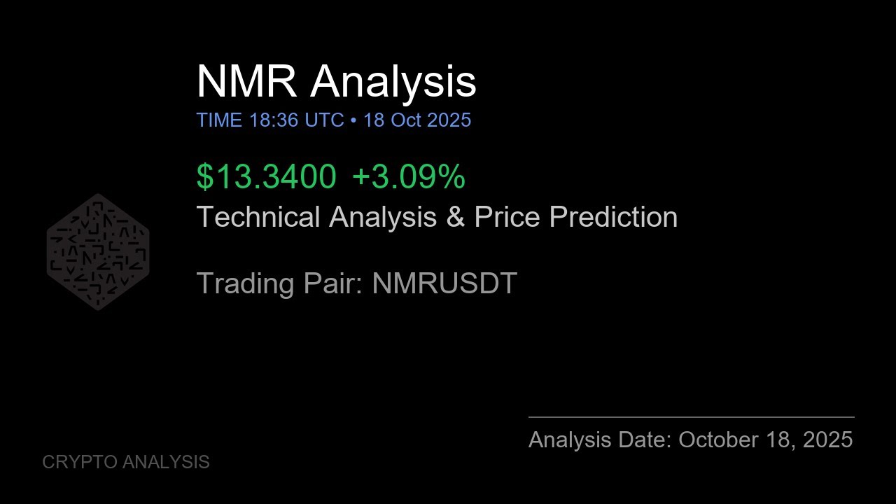 NMR (NMRUSDT) Technical Analysis - Price Prediction & Buy or Sell October 18, 2025