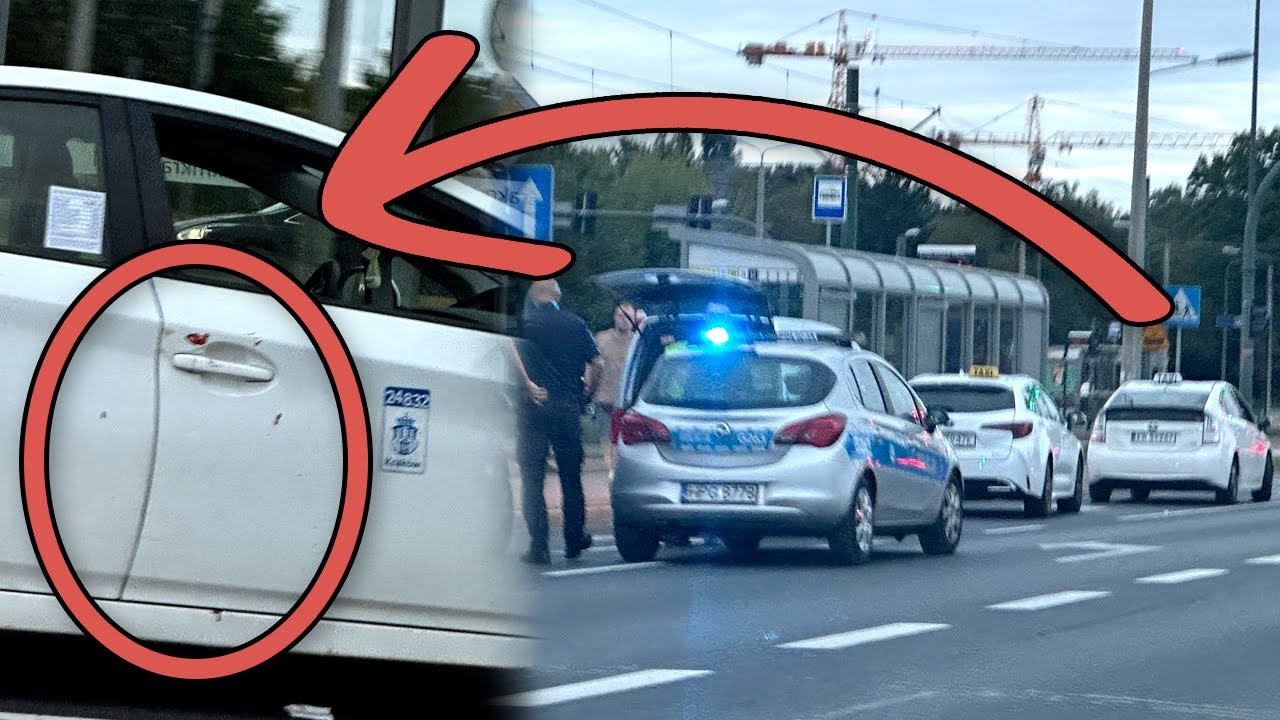 Brutalny atak na kierowcę Ubera