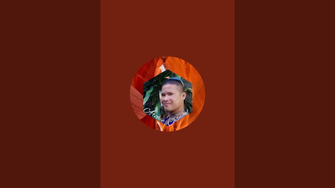 Archie Olores Channel is live!