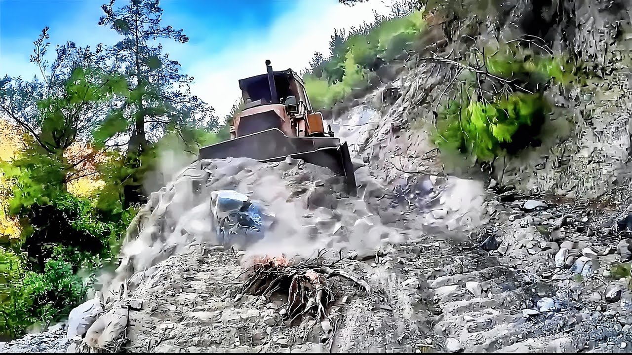 КАЖДЫЙ ЭТАП С CAT D7G – ОДИН РЕГИОН, ОДИН УЧАСТОК В ЧАС – УБИЙЦЫ СТРОИТЕЛЬСТВА ЛЕСНЫХ ДОРОГ – ФИНИШ