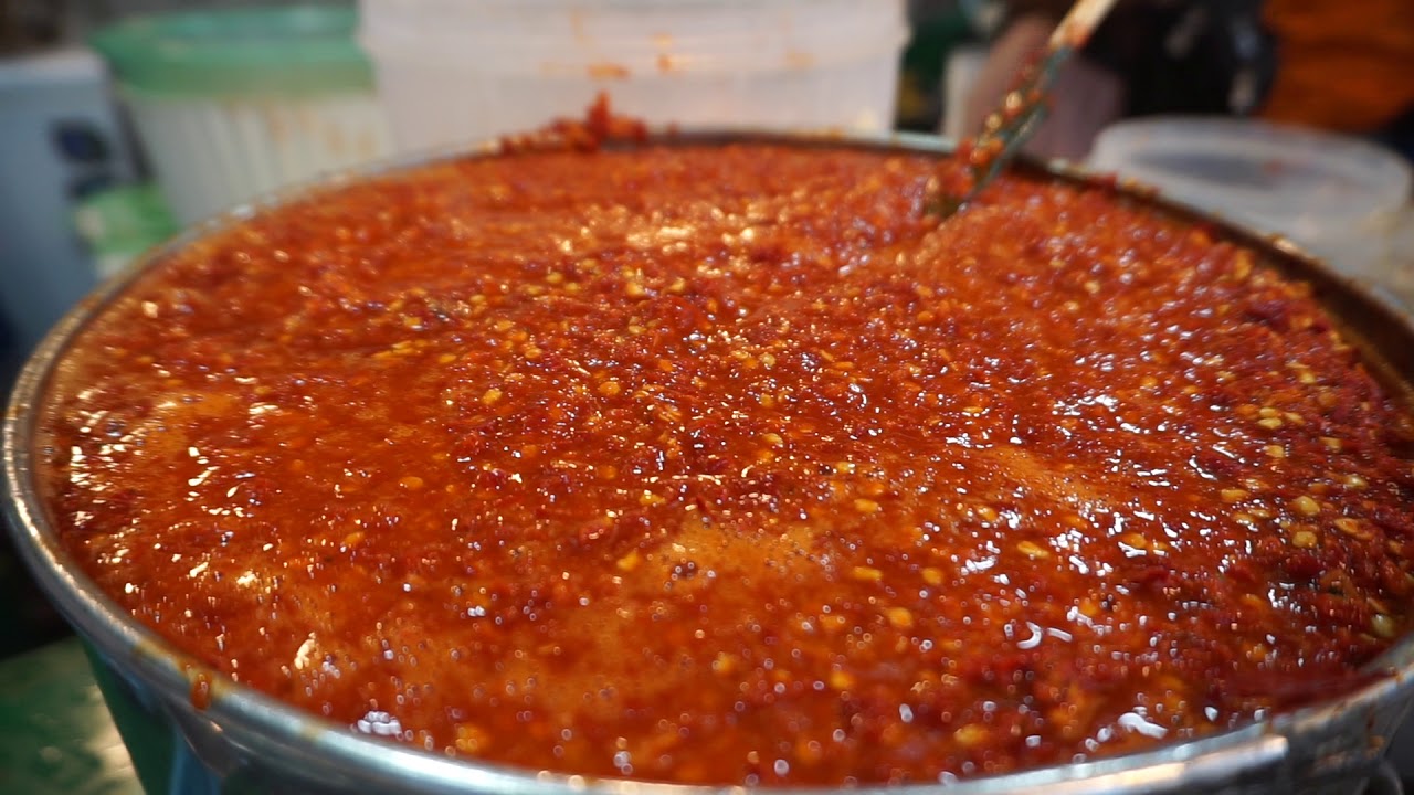 ยำพริกล้น..แดงแสบทรวง ยำแซบทะเลสด เจ้เบียร์ คนละยำ Too Spicy YumSaap Thailand