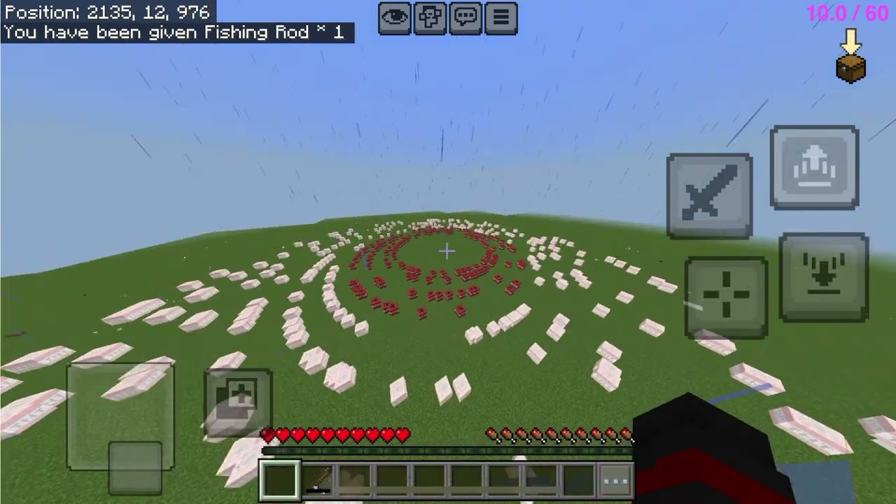 Lore Accurate Orbital Strike Cannon (Minecraft Bedrock)