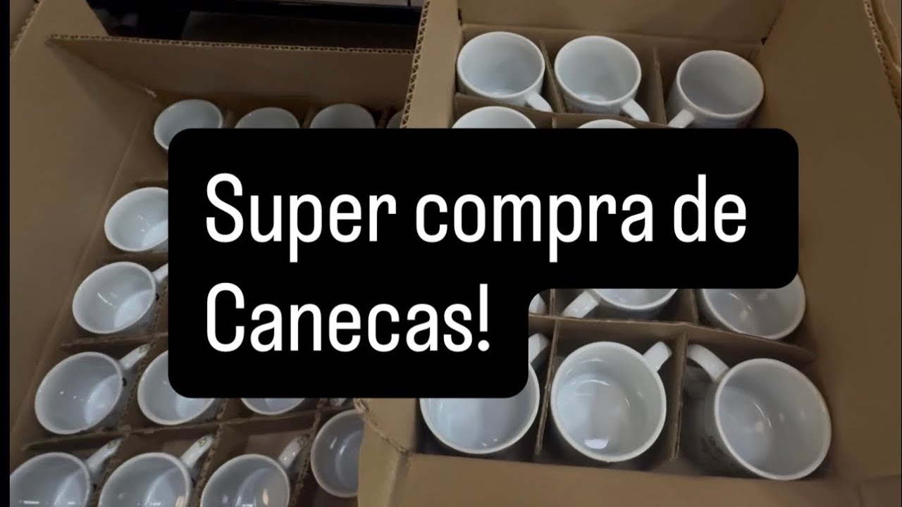 CANECAS POR R$4,80 ( dica de Fornecedor)