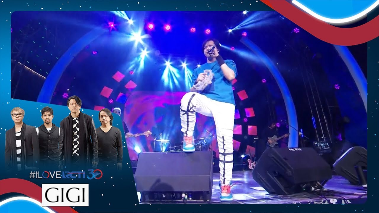 I LOVE RCTI30 GIGI - 
