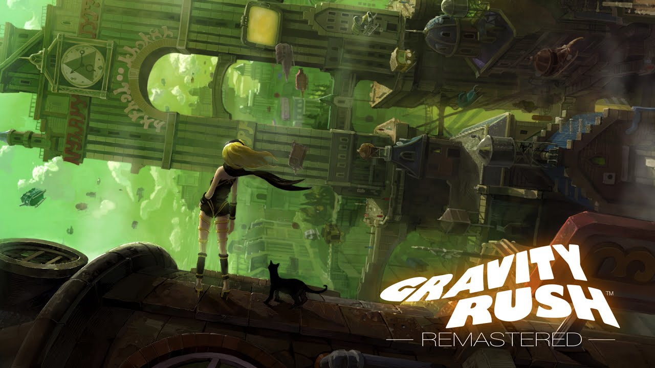 Movies - Gravity Rush Remastered (Gallery)