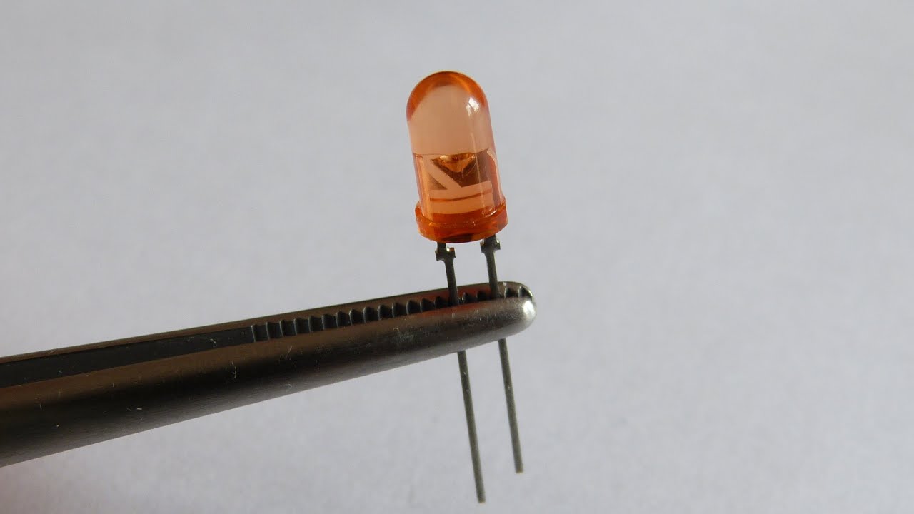 LED ohne Vorwiderstand? Alles über Leuchtdioden.