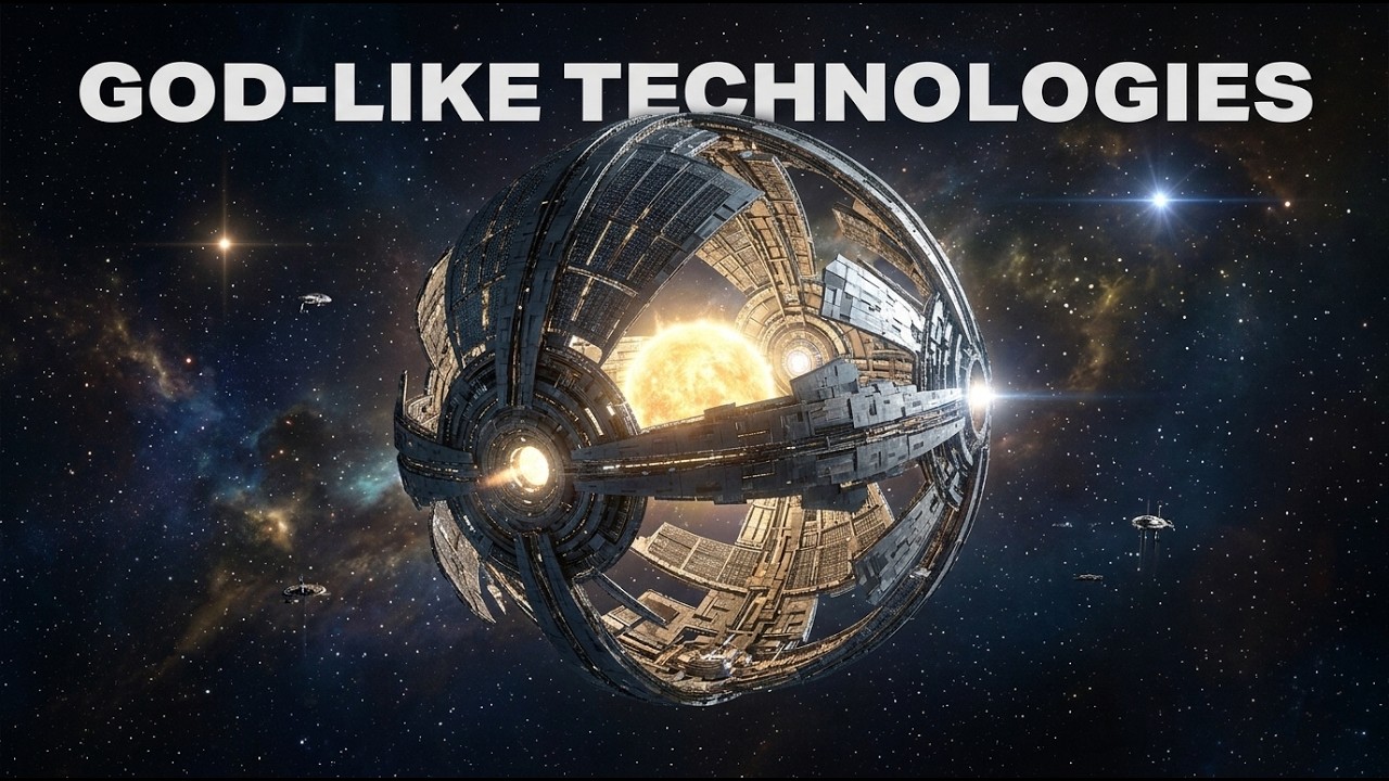300 Godlike Technologies From Year 3000 Onward