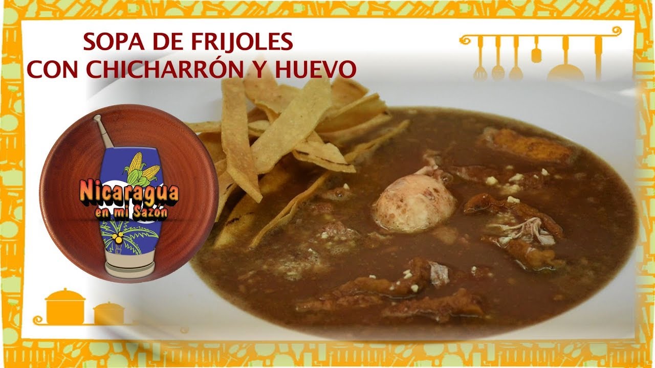 Sopa de Frijoles | María Esther López