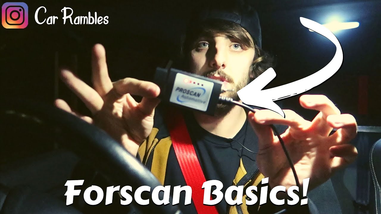 Как использовать Forscan — Основы — Fiesta ST180