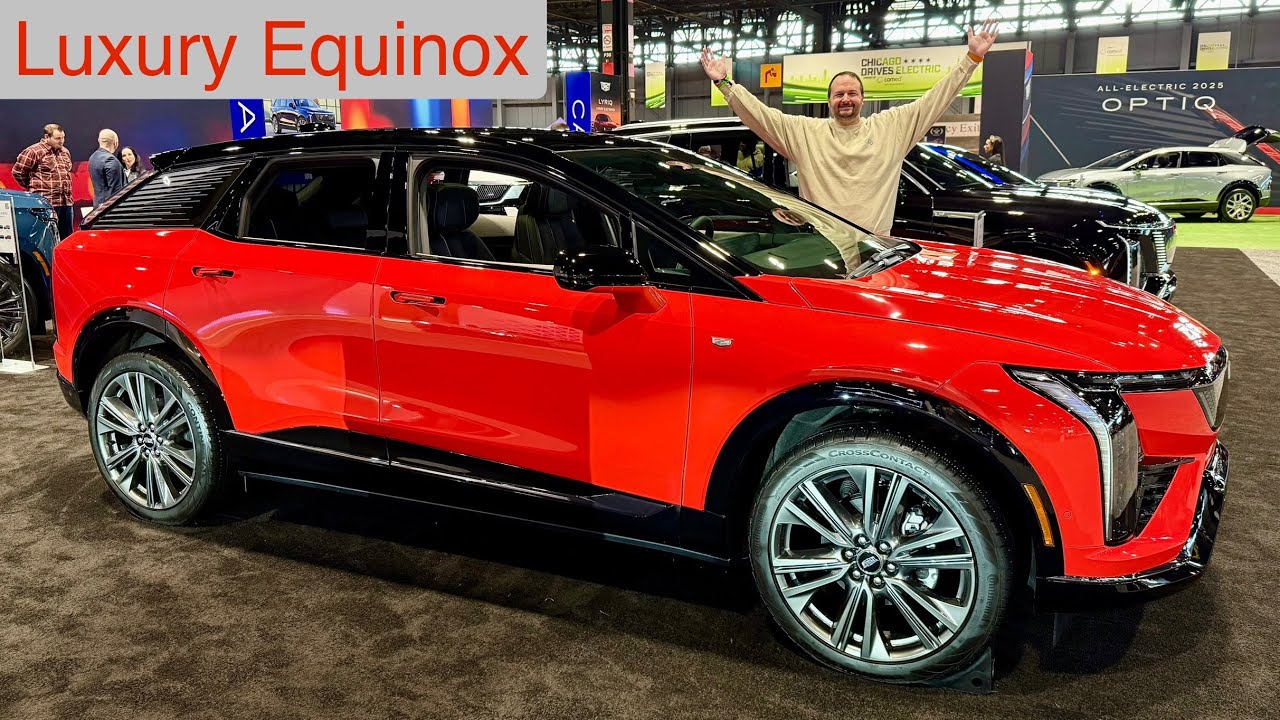 Is the Cadillac Optiq Worth $20K More than the Chevy Equinox EV?