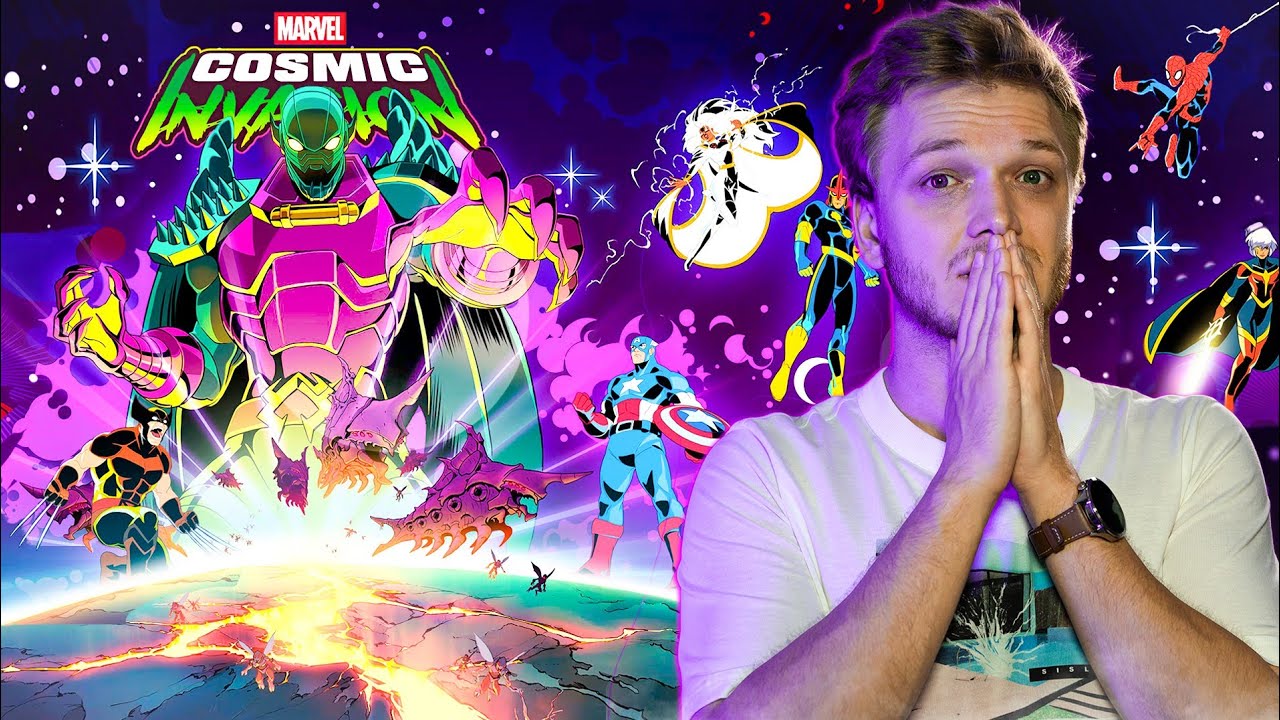 Я прошел Marvel Cosmic Invasion и вот что понял