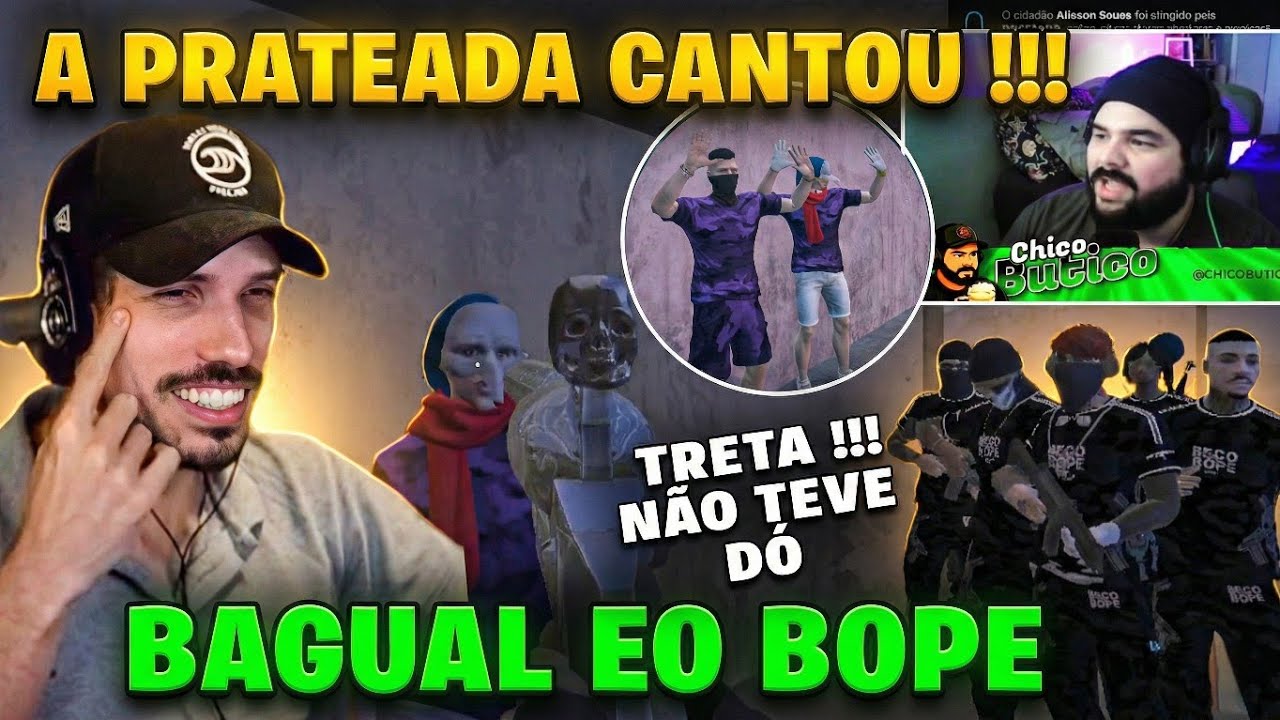 ​🚨 A COBRANÇA VEIO! Poderoso BAGUAL e BOPE enquadraram MEMBRO do CHICO BUTICO! 😱 (GTA RP)