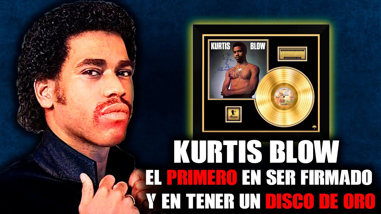 KURTIS BLOW - El PRIMER RAPERO En Ser FIRMADO Por UN SELLO DISCOGRAFICO IMPORTANTE (La Historia)