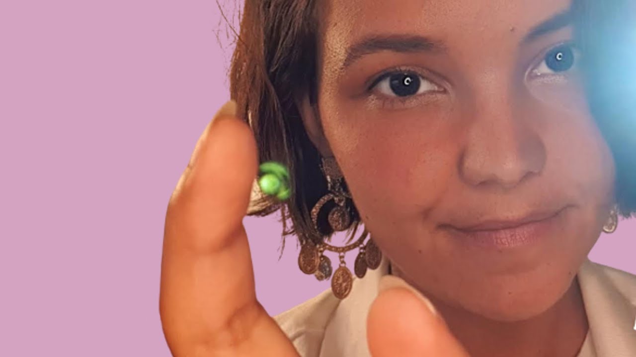 ASMR FR | INSPECTION CHEZ LA DERMATOLOGUE 💜👀