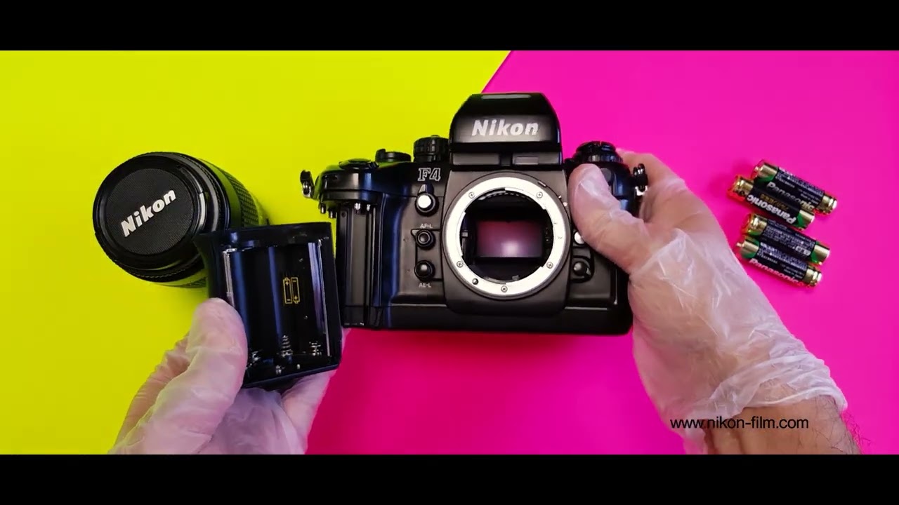 Nikon F4 - SN - 2490110