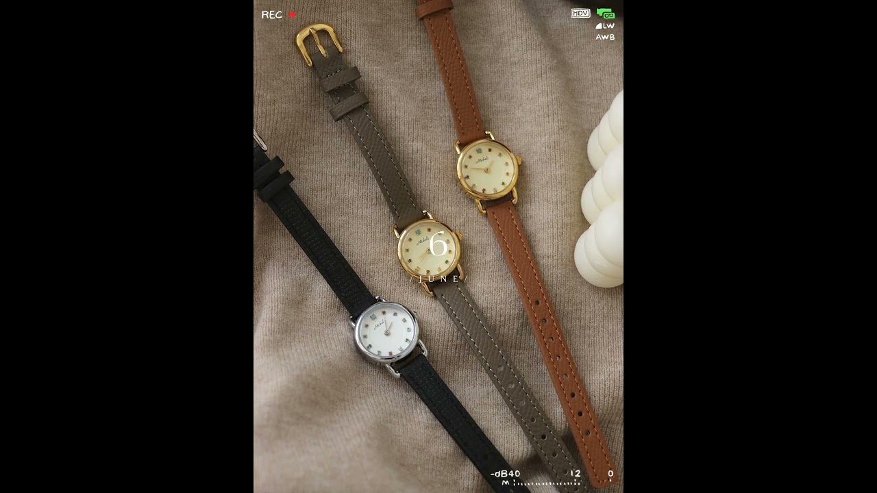 Classic designs, timeless appeal. ⏳ #chicdesign #watch #fashionwatch